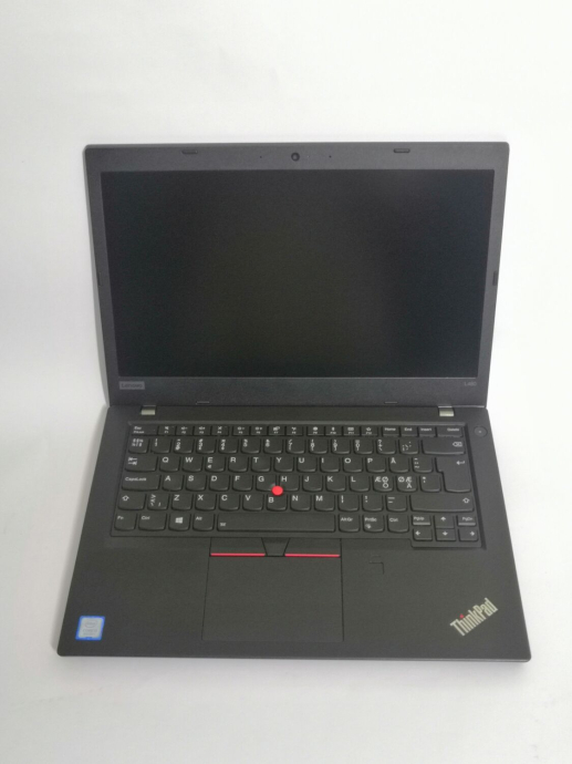 Ультрабук Lenovo ThinkPad L480 / 14&quot; (1366x768) TN / Intel Core i5-8250U (4 (8) ядра по 1.6 - 3.4 GHz) / 8 GB DDR4 / 256 GB SSD / Intel UHD Graphics 620 / WebCam / HDMI / Windows 10 Pro - 2