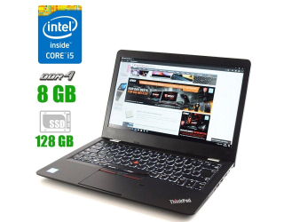БУ Ультрабук Lenovo ThinkPad 13 Gen2 / 13.3 &quot; (1366x768) TN / Intel Core i5-7200U (2 (4) ядра по 2.5 - 3.1 GHz) / 8 GB DDR4 / 128 GB SSD / Intel HD Graphics 620 / WebCam / HDMI из Европы