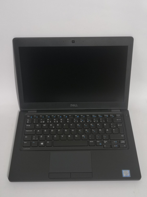 Нетбук Dell Latitude 5280 / 12.5 &quot; (1920x1080) IPS / Intel Core i5-7300U (2 (4) ядра по 2.6 - 3.5 GHz) / 8 GB DDR4 / 128 GB SSD / Intel HD Graphics 620 / WebCam / Windows 10 Pro - 2