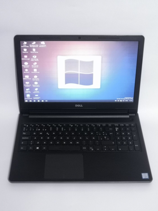 Ноутбук Dell Vostro 15 3568 / 15.6&quot; (1366x768) TN / Intel Core i3-6006U (2 (4) ядра по 2.0 GHz) / 8 GB DDR4 / 500 Gb HDD / Intel HD Graphics 520 / WebCam / Windows 10 Pro - 2