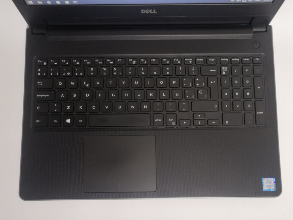 Ноутбук Dell Vostro 15 3568 / 15.6&quot; (1366x768) TN / Intel Core i3-6006U (2 (4) ядра по 2.0 GHz) / 8 GB DDR4 / 500 Gb HDD / Intel HD Graphics 520 / WebCam / Windows 10 Pro - 3