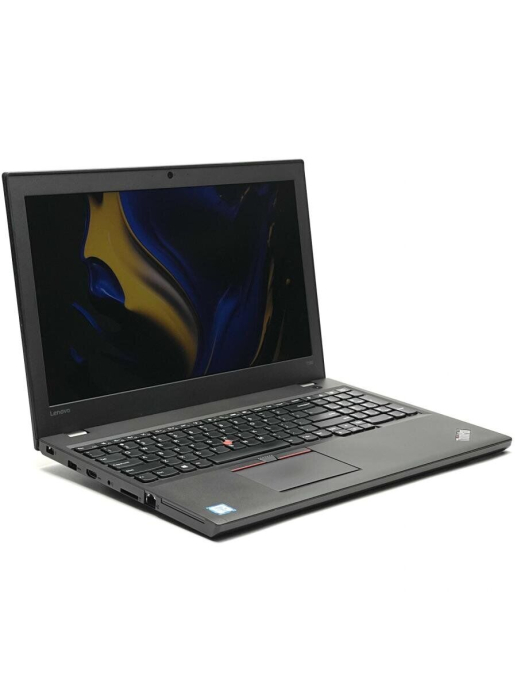 Ноутбук Lenovo ThinkPad T560 / 15.6&quot; (1920x1080) IPS / Intel Core i5-6200U (2 (4) ядра по 2.3 - 2.8 GHz) / 8 GB DDR3 / 240 GB SSD / Intel HD Graphics 520 / WebCam / Win 10 Pro - 4