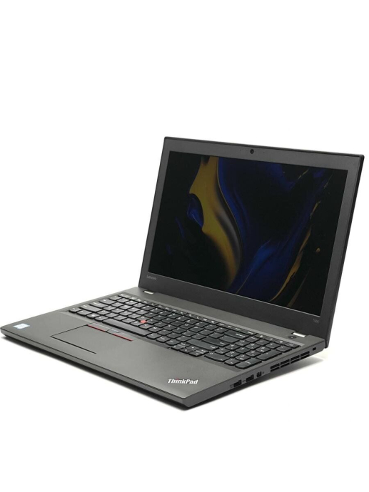 Ноутбук Lenovo ThinkPad T560 / 15.6&quot; (1920x1080) IPS / Intel Core i5-6200U (2 (4) ядра по 2.3 - 2.8 GHz) / 8 GB DDR3 / 240 GB SSD / Intel HD Graphics 520 / WebCam / Win 10 Pro - 5