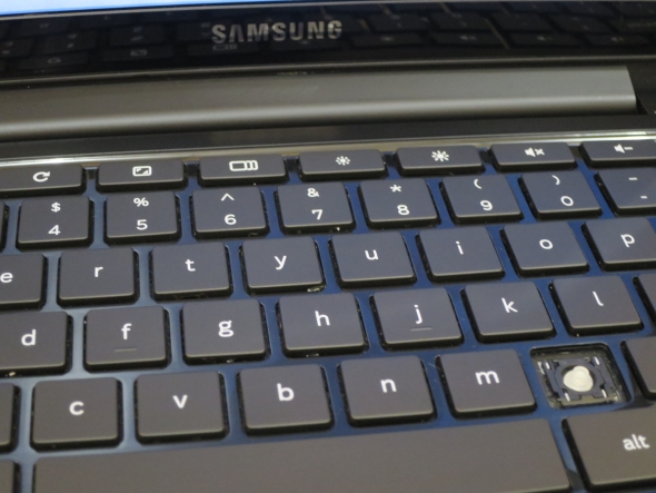Ноутбук 12.1&quot; Samsung XE500C21 Chromebook 3G Series 5 Intel Atom N570 2Gb RAM 32Gb SSD - 8