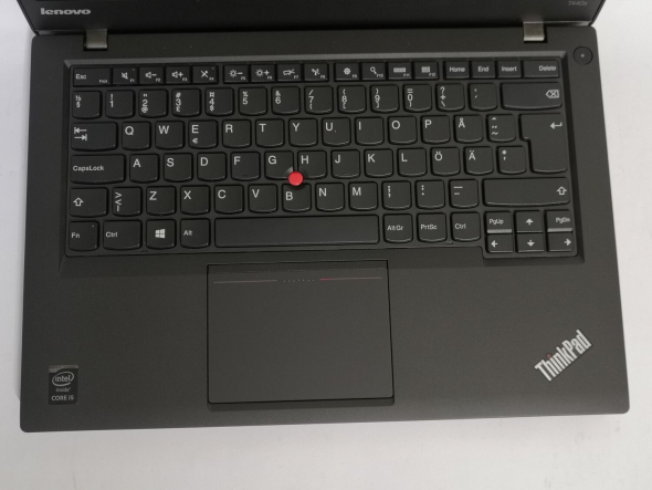 Ультрабук Lenovo ThinkPad T440s / 14&quot; (1600x900) TN / Intel Core i5-4210U (2 (4) ядра по 1.7 - 2.7 GHz) / 8 GB DDR3 / 128 GB SSD / Intel HD Graphics 4400 / Windows 10 Pro - 3