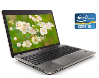 БУ Ноутбук HP ProBook 4530s / 15.6&quot; (1366x768) TN / Intel Core i5-2450M (2 (4) ядра по 2.5-3.1 GHz) / 4 GB DDR3 / 320 GB HDD / Intel HD Graphics 3000 / WebCam / DVD-ROM  из Европы