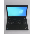 Ультрабук Lenovo ThinkPad L480/ 14 " (1366x768) TN / Intel Core i3-8130U (2 (4) ядра по 2.2 - 3.4 GHz) / 8 GB DDR4 / 256 GB SSD / Intel UHD Graphics 620 / WebCam / HDMI / Windows 10 Pro - 2