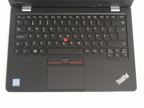 Ноутбук Lenovo ThinkPad 13 (2nd Gen) / 13.3&quot; (1366x768) TN / Intel Core i3-7100U (2 (4) ядра по 2.4 GHz) / 8 GB DDR4 / 128 GB SSD / Intel HD Graphics 620 / WebCam / HDMI - 3