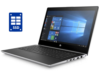 БУ Ультрабук HP ProBook 440 G5 / 14&quot; (1366x768) TN / Intel Core i3-7100U (2 (4) ядра по 2.4 GHz) / 8 GB DDR4 / 128 GB SSD / Intel HD Graphics 620 / WebCam  из Европы