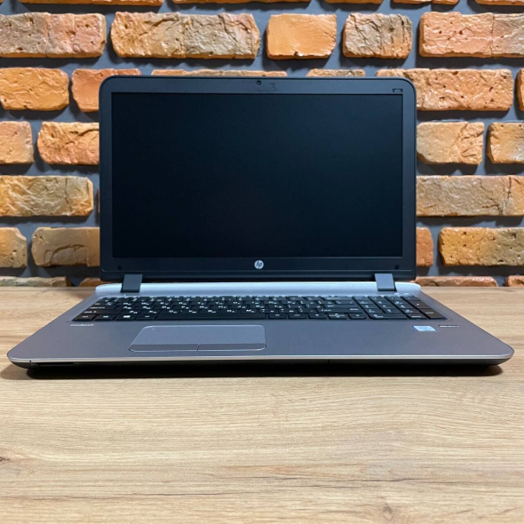 Ноутбук HP ProBook 450 G3 / 15.6&quot; (1920x1080) TN / Intel Core i5-6200U (2 (4) ядра по 2.3 - 2.8 GHz) / 8 GB DDR3 / 250 GB SSD / Intel HD Graphics 520 / WebCam / АКБ - 2