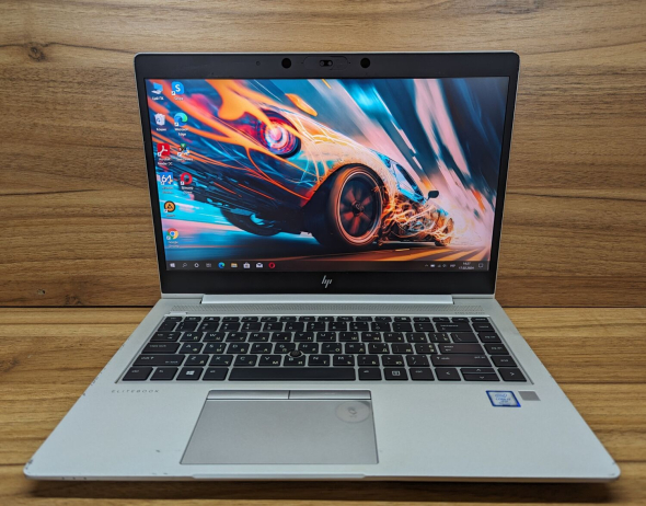 Ультрабук Б-клас HP EliteBook 840 G5 / 14&quot; (1920x1080) IPS / Intel Core i7-8650U (4 (8) ядра по 1.9-4.2 GHz) / 16 GB DDR4 / 512 GB SSD / Intel UHD Graphics 620 / WebCam / Fingerprint / Windows 10 - 2