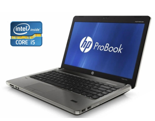 БУ Ноутбук HP ProBook 4340s / 13.3&quot; (1366x768) TN / Intel Core i5-3230M (2 (4) ядра по 2.6 - 3.2 GHz) / 4 GB DDR3 / 500 GB HDD / Intel HD Graphics 4000 / WebCam из Европы