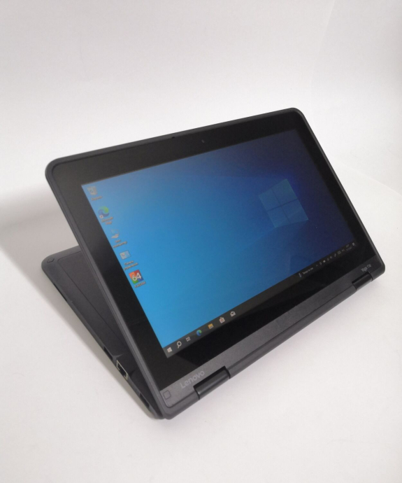 Нетбук-трансформер Lenovo ThinkPad Yoga 11e G4 / 11.6&quot; (1366x768) IPS Touch / Intel Core i3-7100U (2 (4) ядра по 2.4 GHz) / 8 GB DDR3 / 128 GB SSD / Intel HD Graphics 620 / WebCam / Win 10 Pro - 8