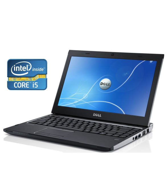 Ноутбук Dell Vostro v131 / 13.3&quot; (1366x768) TN / Intel Core i5-2430M (2 (4) ядра по 2.4 - 3.0 GHz) / 4 GB DDR3 / 500 Gb HDD / Intel HD Graphics 3000 / WebCam - 1