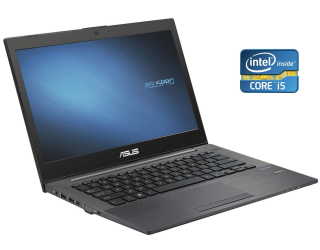 БУ Ноутбук Asus Pro P5430U / 14&quot; (1920x1080) TN / Intel Core i5-6200U (2 (4) ядра по 2.3 - 2.8 GHz) / 8 GB DDR3 / 128 GB SSD / Intel HD Graphics 520 / WebCam / Win 10 Pro из Европы