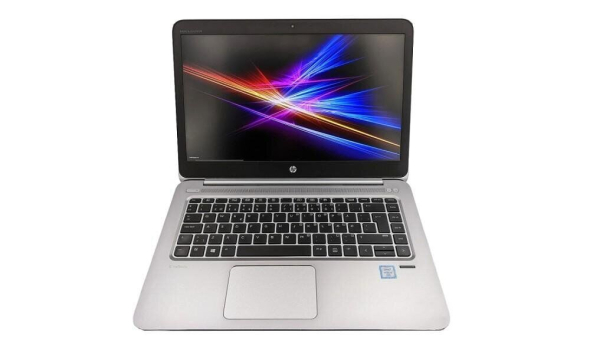 Ультрабук HP EliteBook Folio 1040 G3 / 14&quot; (1366x768) TN / Intel Core i7-6600U (2 (4) ядра по 2.6 - 3.4 GHz) / 8 GB DDR3 / 240 GB SSD / Intel UHD Graphics 520 / WebCam / Win 10 Pro - 2