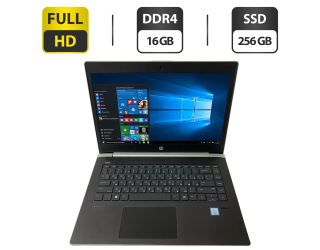 БУ Ультрабук Б-класс HP ProBook 440 G5 / 14&quot; (1920x1080) IPS / Intel Core i5-8250U (4 (8) ядра по 1.6 - 3.4 GHz) / 16 GB DDR4 / 256 GB SSD M.2 / Intel HD Graphics 620 / WebCam + Беспроводная мышка из Европы