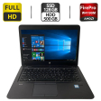 Ноутбук HP ZBook 14U G4 / 14" (1920x1080) TN / Intel Core i5-7200U (2 (4) ядра по 2.5 - 3.1 GHz) / 16 GB DDR4 / 128 GB SSD + 500 Gb HDD / AMD FirePro W4190M, 2 GB GDDR5, 128-bit / WebCam + бездротова мишка - 1