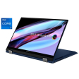 Ультрабук-трансформер Asus Zenbook Pro 15 Flip Q529ZA / 15.6" (2880x1620) IPS / Intel Core i7-12700H (14 (20) ядер по 3.5 - 4.7 GHz) / 16 GB DDR4 / 512 GB SSD / Intel Iris Xe Graphics / WebCam - 1