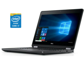 БУ Нетбук Dell Latitude E5270 / 12.5 &quot; (1366x768) TN / Intel Core i7-6600U (2 (4) ядра по 2.6 - 3.4 GHz) / 8 GB DDR3 / 240 GB SSD / Intel HD Graphics 520 / WebCam / Win 10 Pro из Европы