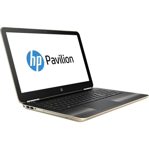Ноутбук HP Pavilion z3d13ea / 15.6&quot; (1366x768) TN / Intel Core i5-7200U (2 (4) ядра по 2.5 - 3.1 GHz) / 8 GB DDR4 / 240 GB SSD / Intel HD Graphics 620 / WebCam / DVD-ROM / Win 10 Pro - 4
