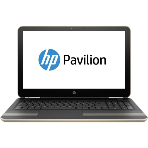 Ноутбук HP Pavilion z3d13ea / 15.6&quot; (1366x768) TN / Intel Core i5-7200U (2 (4) ядра по 2.5 - 3.1 GHz) / 8 GB DDR4 / 240 GB SSD / Intel HD Graphics 620 / WebCam / DVD-ROM / Win 10 Pro - 2
