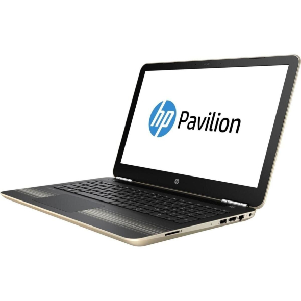 Ноутбук HP Pavilion z3d13ea / 15.6&quot; (1366x768) TN / Intel Core i5-7200U (2 (4) ядра по 2.5 - 3.1 GHz) / 8 GB DDR4 / 240 GB SSD / Intel HD Graphics 620 / WebCam / DVD-ROM / Win 10 Pro - 5