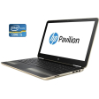 Ноутбук HP Pavilion z3d13ea / 15.6" (1366x768) TN / Intel Core i5-7200U (2 (4) ядра по 2.5 - 3.1 GHz) / 8 GB DDR4 / 240 GB SSD / Intel HD Graphics 620 / WebCam / DVD-ROM / Win 10 Pro - 1