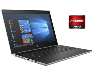 БУ Ноутбук HP ProBook 455 G5 / 15.6&quot; (1366x768) TN / AMD A9-9420 (2 ядра по 3.0 - 3.6 GHz) / 16 GB DDR4 / 240 GB SSD / AMD Radeon R5 Graphics / WebCam / Win 10 Pro из Европы