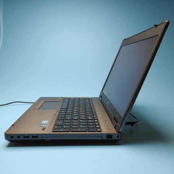 Ноутбук Б-клас HP ProBook 6560b / 15.6&quot; (1366x768) TN / Intel Core i5 - 2520M (2 (4) ядра по 2.5-3.2 GHz) / 8 GB DDR3 / 240 GB SSD / Intel HD Graphics 3000 / WebCam / DVD-ROM / Win 10 Pro - 4