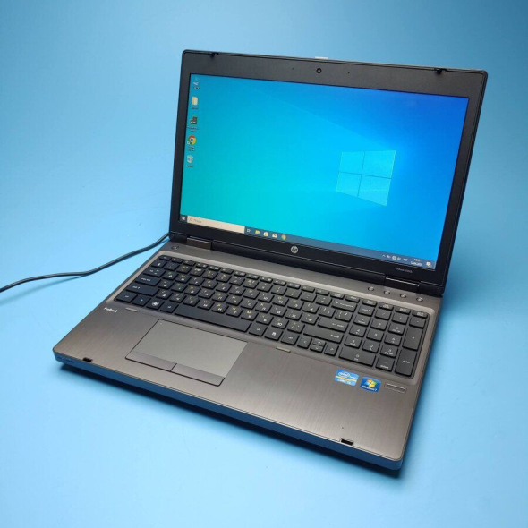 Ноутбук Б-клас HP ProBook 6560b / 15.6&quot; (1366x768) TN / Intel Core i5 - 2520M (2 (4) ядра по 2.5-3.2 GHz) / 8 GB DDR3 / 240 GB SSD / Intel HD Graphics 3000 / WebCam / DVD-ROM / Win 10 Pro - 2