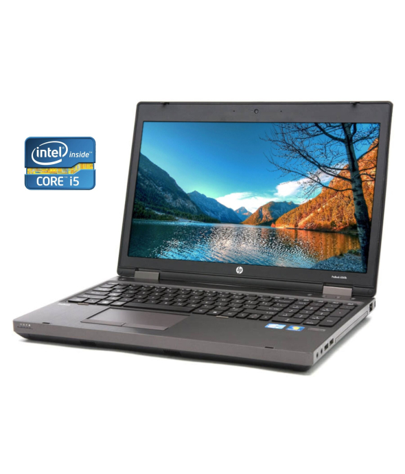 Ноутбук Б-клас HP ProBook 6560b / 15.6&quot; (1366x768) TN / Intel Core i5 - 2520M (2 (4) ядра по 2.5-3.2 GHz) / 8 GB DDR3 / 240 GB SSD / Intel HD Graphics 3000 / WebCam / DVD-ROM / Win 10 Pro - 1