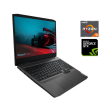 Ігровий ноутбук Lenovo Ideapad Gaming 3 15arh05 / 15.6" (1920x1080) IPS / AMD Ryzen 5 4600h (6 (12) ядер по 3.0 - 4.0 GHz) / 16 GB DDR4 / 256 GB SSD / nVidia GeForce GTX 1650, 4GB GDDR6, 128-bit / WebCam - 1