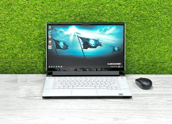 Игровой ноутбук Dell Alienware m15 R3 / 15.6&quot; (1920x1080) IPS / Intel Core i7-10875H (8 (16) ядер по 2.3 - 5.1 GHz) / 32 GB DDR4 / 1000 GB SSD M.2 / nVidia GeForce RTX 2070, 8 GB GDDR6, 256-bit / WebCam - 2