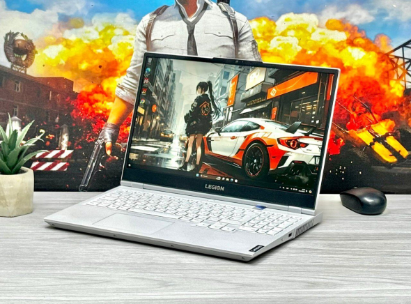 Ігровий ноутбук Lenovo Legion 15ith6h/ 15.6 &quot; (1920x1080) IPS / Intel Core i5-11400h (6 (12) ядер по 2.7 - 4.5 GHz) / 16 GB DDR4 / 512 GB SSD M. 2 / nVidia GeForce RTX 3060, 6 GB GDDR6, 192-bit / WebCam / Win 11 Home - 4