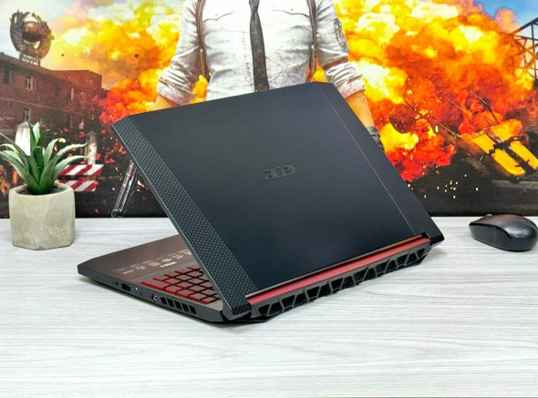 Игровой ноутбук Acer Nitro 5 AN515-43 / 15.6&quot; (1920x1080) IPS / AMD Ryzen 5 3550H (4 (8) ядра по 2.1 - 3.7 GHz) / 16 GB DDR4 / 512 GB SSD M.2 / nVidia GeForce GTX 1050 Ti, 4 GB GDDR5, 128-bit / WebCam - 8