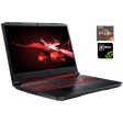 Игровой ноутбук Acer Nitro 5 AN515-43 / 15.6" (1920x1080) IPS / AMD Ryzen 5 3550H (4 (8) ядра по 2.1 - 3.7 GHz) / 16 GB DDR4 / 512 GB SSD M.2 / nVidia GeForce GTX 1050 Ti, 4 GB GDDR5, 128-bit / WebCam - 1