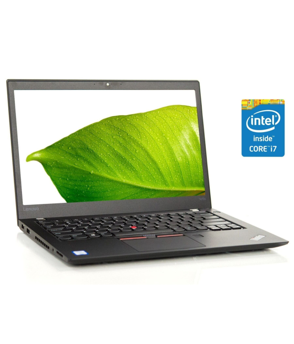 Ультрабук Lenovo ThinkPad T470s/ 14 &quot; (1920x1080) IPS / Intel Core i7-6600U (2 (4) ядра по 2.6 - 3.4 GHz) / 20 GB DDR4 / 512 GB SSD / Intel HD Graphics 520 / WebCam - 1