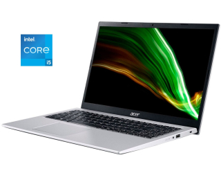БУ Ультрабук Acer Aspire 3 A315 - 58 / 15.6&quot; (1920x1080) IPS / Intel Core i5-1135g7 (4 (8) ядра по 2.4 - 4.2 GHz) / 8 GB DDR4 / 512 GB SSD M. 2 / Intel Iris XE Graphics / WebCam / Win 11 Home из Европы