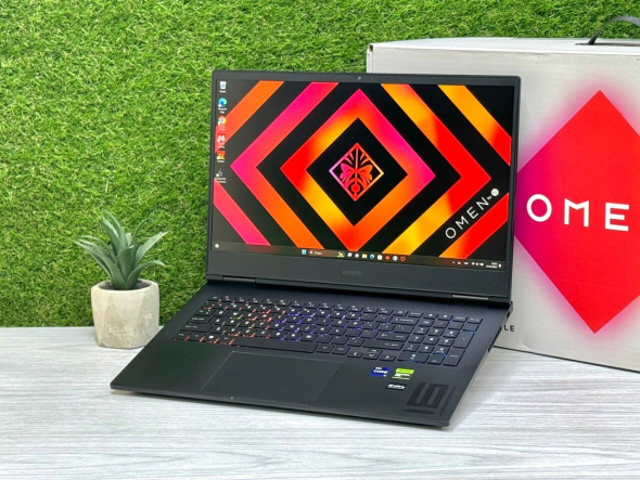 Новий ігровий ноутбук HP Omen 16-wf1056tx / 16.1&quot; (2560x1600) IPS / Intel Core i9 - 14900hx (24 (32) ядра по 1.6-5.8 GHz) / 32 GB DDR5 / 1000 GB SSD M. 2 / nVidia GeForce RTX 4080, 12 GB GDDR6X, 192-bit / WebCam / Win 11 Pro - 4