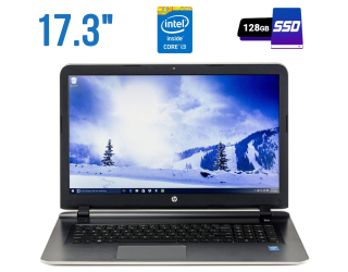 БУ Ноутбук Б-клас HP Pavilion 17-g148dx / 17.3&quot; (1600x900) TN / Intel Core i3-5020U (2 (4) ядра по 2.2 GHz) / 8 GB DDR3 / 128 GB SSD / Intel HD Graphics 5500 / WebCam / HDMI из Европы