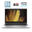 Ультрабук Б-класс HP EliteBook 840 G6 / 14" (1920x1080) IPS / Intel Core i7-8665U (4 (8) ядра по 1.9 - 4.8 GHz) / 8 GB DDR4 / 256 GB SSD M.2 / Intel UHD Graphics 620 / WebCam / Fingerprint / HDMI - 1
