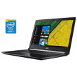 Ноутбук Б-класс Acer Aspire A515-51-75UY / 15.6" (1920x1080) IPS / Intel Core i7-7500U (2 (4) ядра по 2.7 - 3.5 GHz) / 8 GB DDR4 / 256 GB SSD / Intel UHD Graphics 620 / WebCam / Win 10 Home - 1