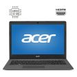 Ноутбук Acer Aspire One Cloudbook 14 AO1 - 431 / 14" (1366x768) TN / Intel Celeron N3050 (2 ядра по 1.6-2.16 GHz) / 2 GB DDR3 / 32 GB eMMC / Intel HD Graphics / WebCam / HDMI - 1