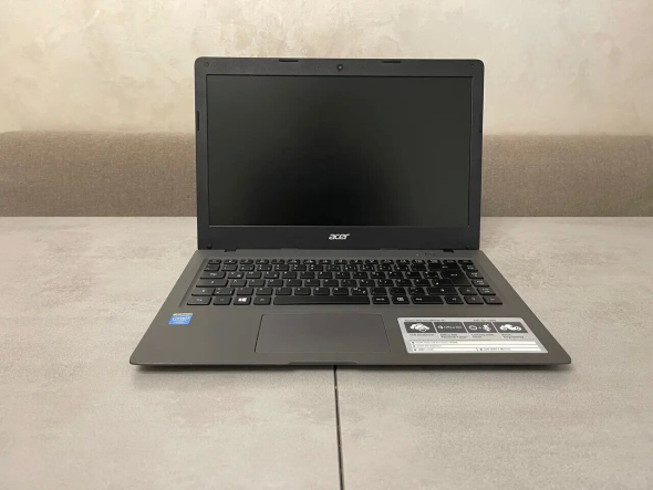 Ноутбук Acer Aspire One Cloudbook 14 AO1 - 431 / 14&quot; (1366x768) TN / Intel Celeron N3050 (2 ядра по 1.6-2.16 GHz) / 2 GB DDR3 / 32 GB eMMC / Intel HD Graphics / WebCam / HDMI - 5