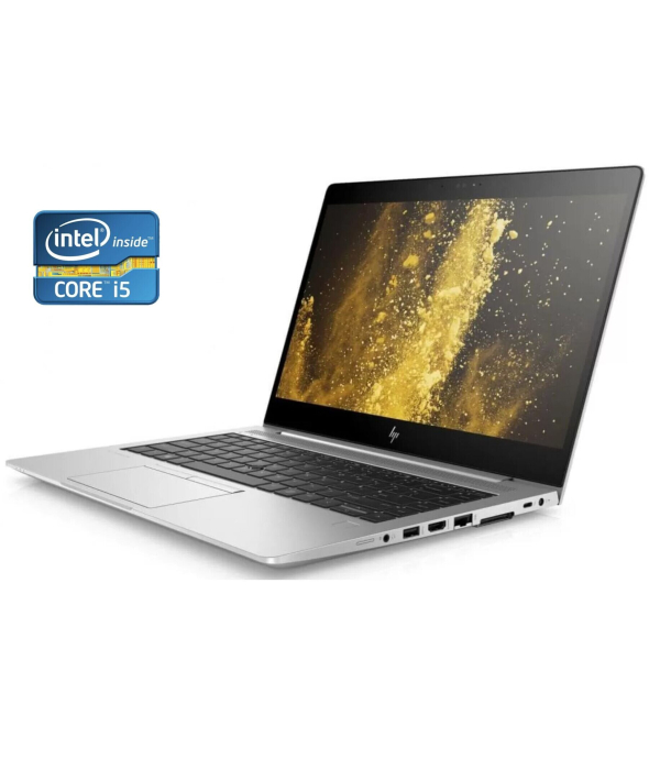 Ультрабук HP EliteBook 840 G6 / 14&quot; (1920x1080) IPS / Intel Core i5-8250U (4 (8) ядра по 1.6 - 3.4 GHz) / 12 GB DDR4 / 512 GB SSD / Intel UHD Graphics 620 / WebCam - 1