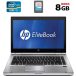 Ноутбук HP EliteBook 8460p / 14" (1366x768) TN / Intel Core i5-2520M (2 (4) ядра по 2.5 - 3.2 GHz) / 8 GB DDR3 / 256 GB SSD / Intel HD Graphics 3000 / DVD-RW / DisplayPort