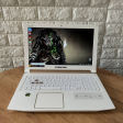 Игровой ноутбук Acer Predator Helios 300 PH315-51 White / 15.6" (1920x1080) IPS / Intel Core i7-7700HQ (4 (8) ядра по 2.8 - 3.8 GHz) / 16 GB DDR4 / 480 GB SSD / nVidia GeForce GTX 1060, 6 GB GDDR5, 192-bit / WebCam - 2