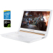 Игровой ноутбук Acer Predator Helios 300 PH315-51 White / 15.6" (1920x1080) IPS / Intel Core i7-7700HQ (4 (8) ядра по 2.8 - 3.8 GHz) / 16 GB DDR4 / 480 GB SSD / nVidia GeForce GTX 1060, 6 GB GDDR5, 192-bit / WebCam