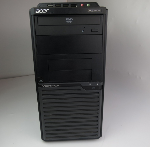 Acer Veriton M2610 4x ядерный CORE I5 2500 3.7GHz 8GB RAM 250GB HDD + новая GeForce GT710 1GB - 2